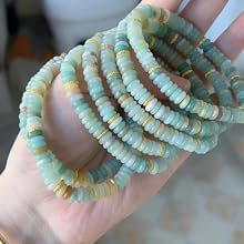 Amazonite Rondelle