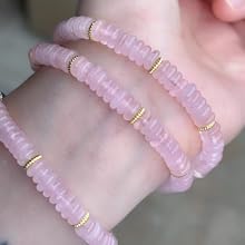 Rose Quartz Rondelle